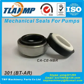 301-13 (BT-AR-13) Mehaničke brtve TLANMP za pumpi | Ekvivalent pečata BT-AR (materijal: karbon / keramika / NBR)
